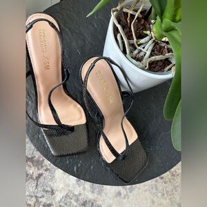 Winnie Harlow Steve Madden  size 9 brand new unworn.   Rare